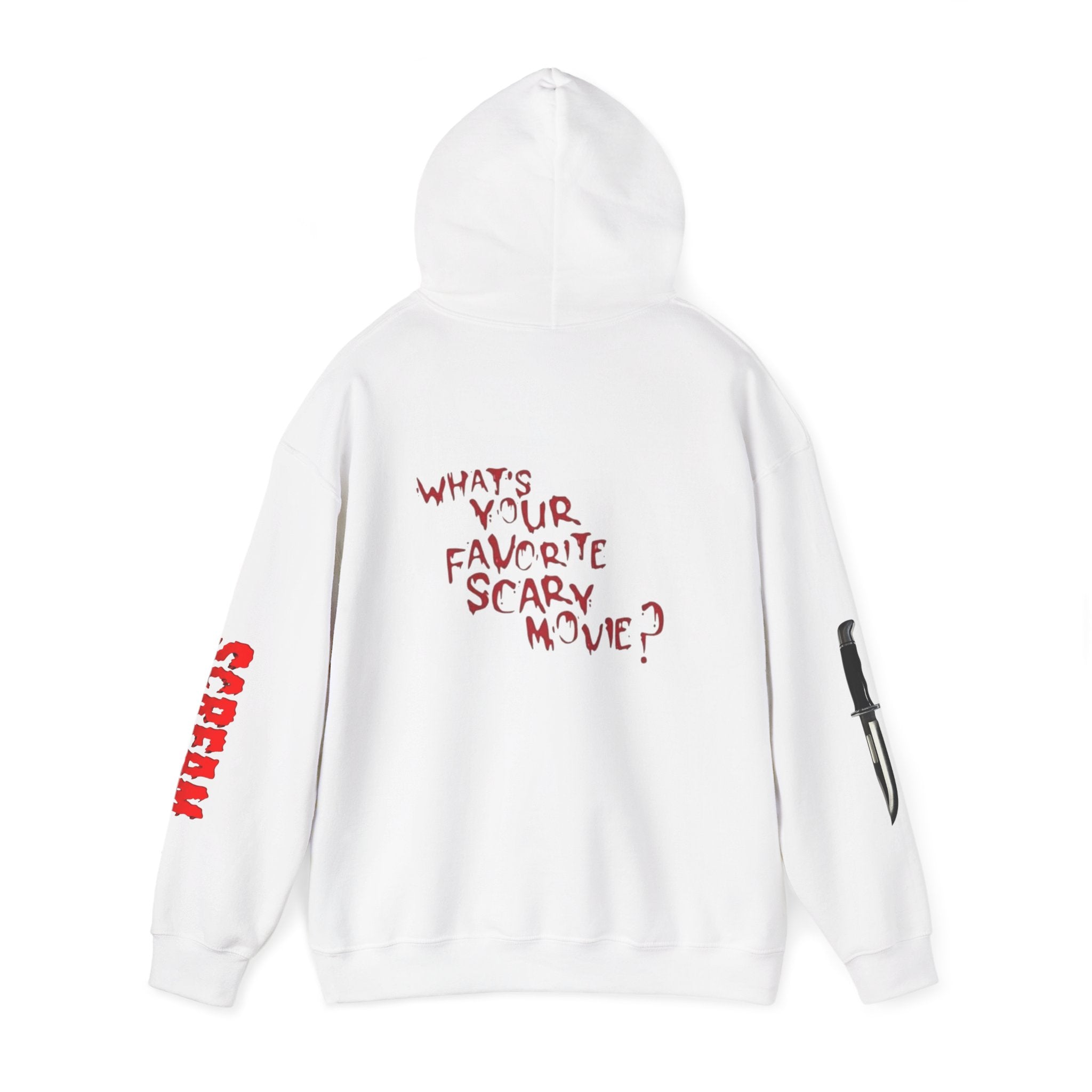 Scream horror movie™ Hooded Sweatshirt