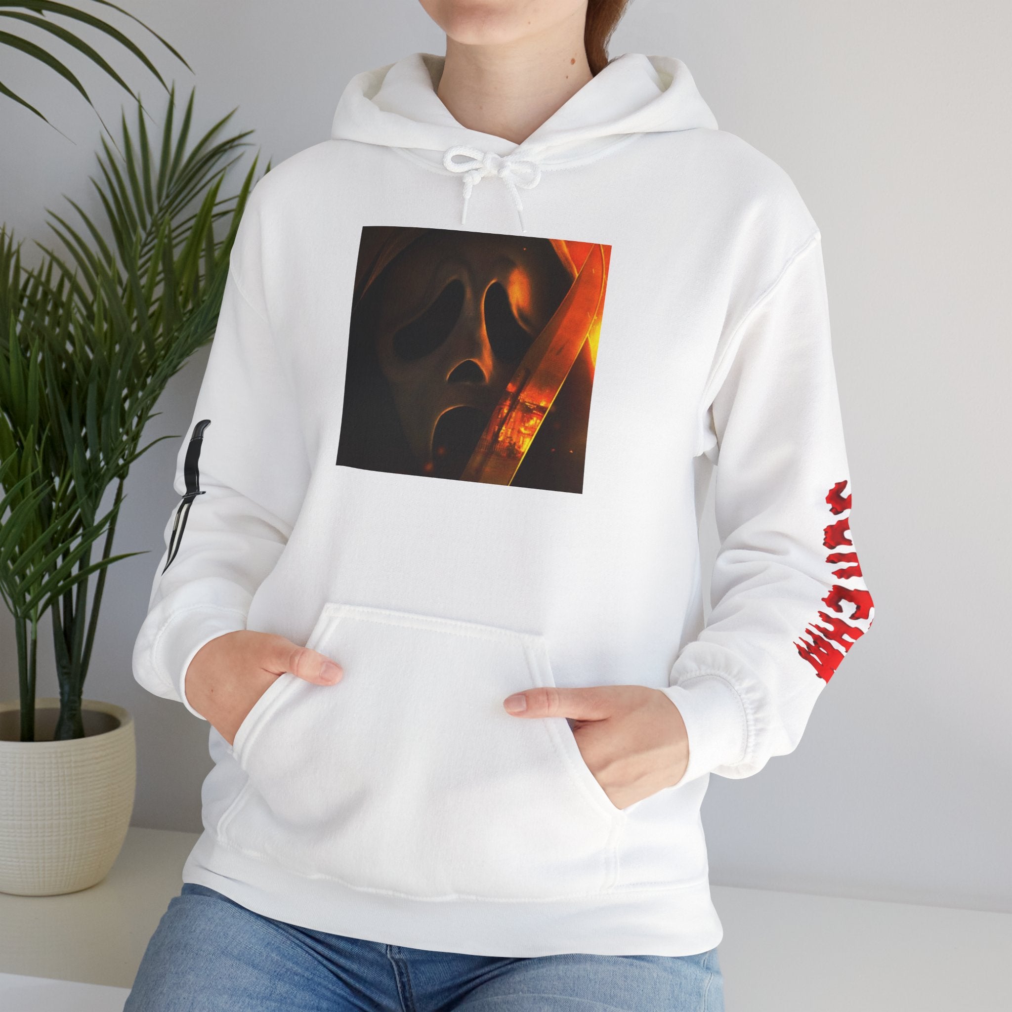 Scream horror movie™ Hooded Sweatshirt