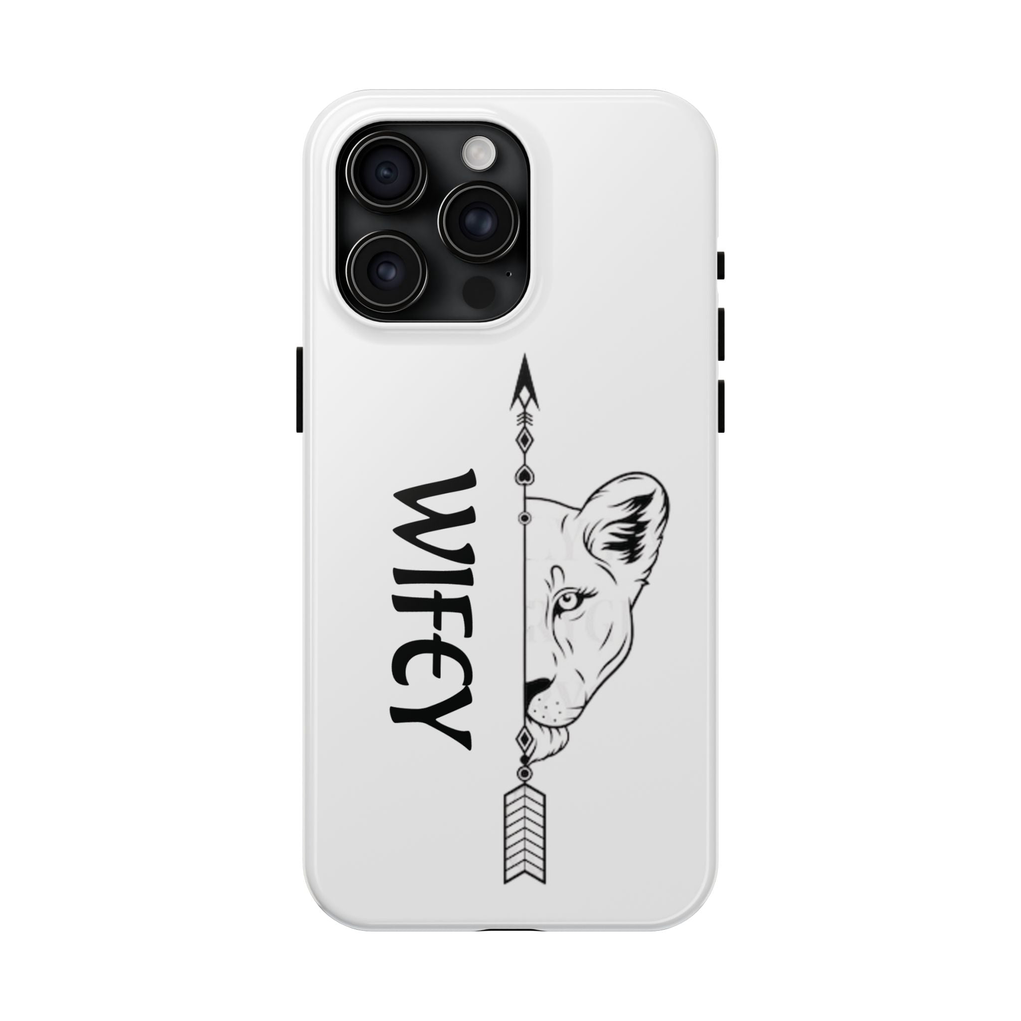 Couples matching Phone Cases (wifey)