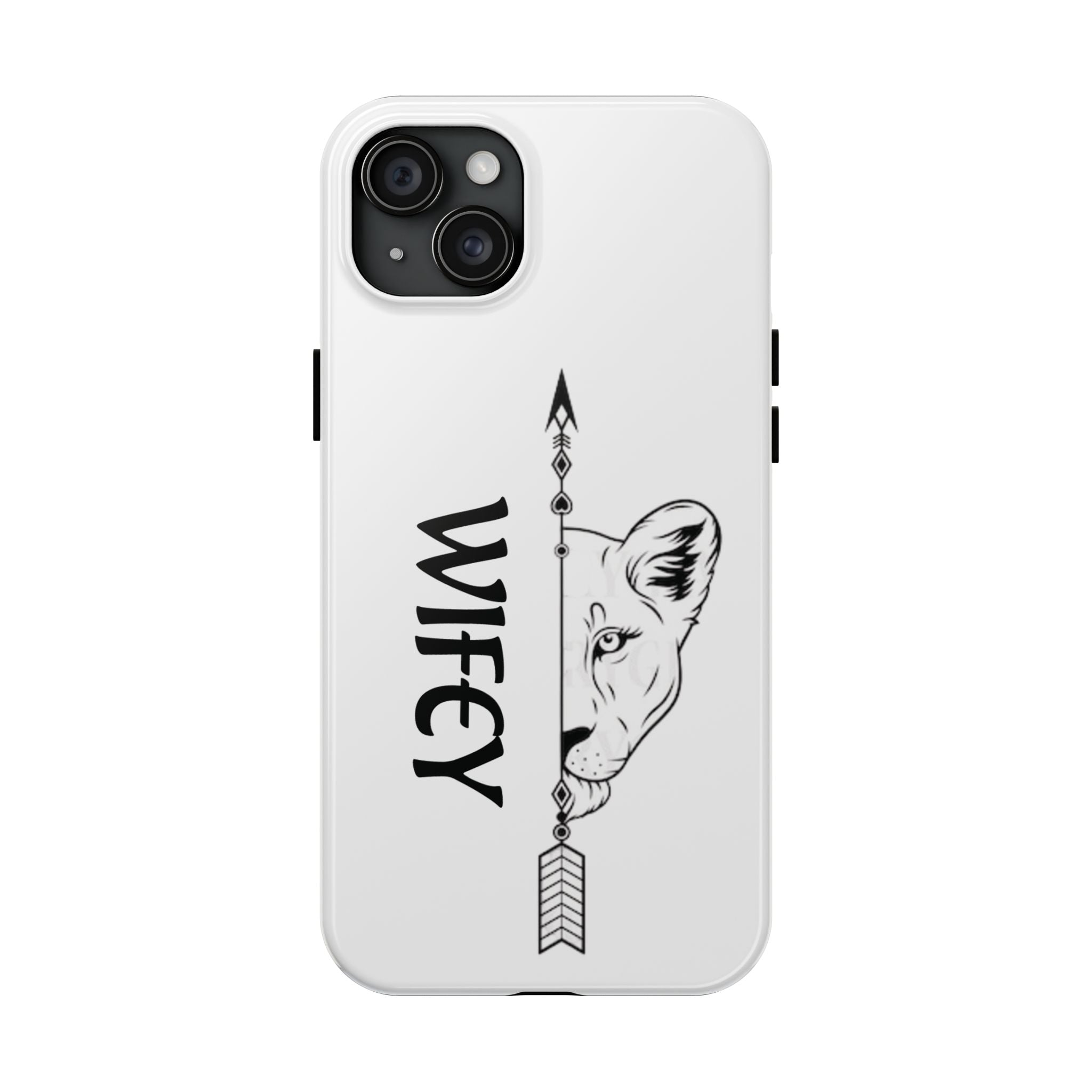 Couples matching Phone Cases (wifey)