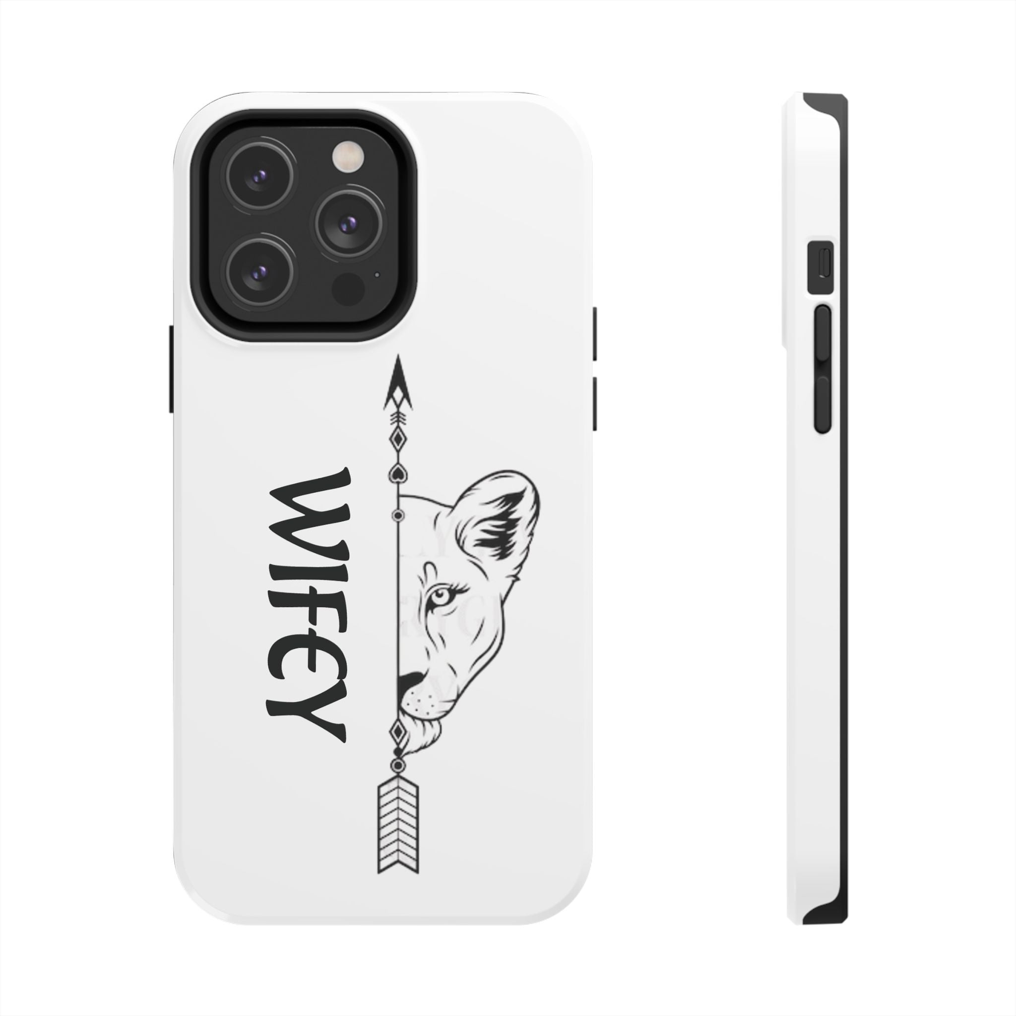 Couples matching Phone Cases (wifey)