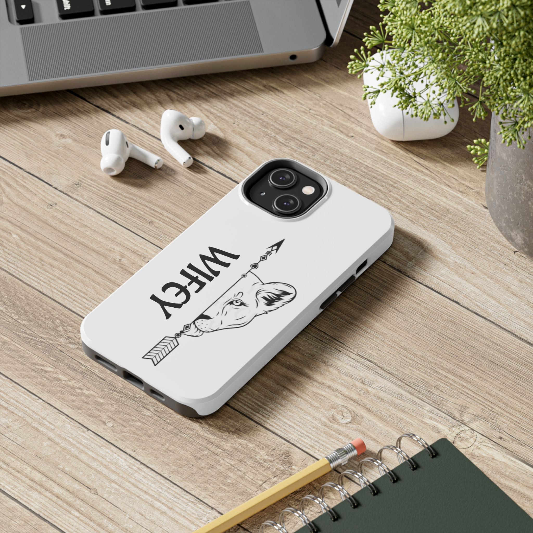 Couples matching Phone Cases (wifey)