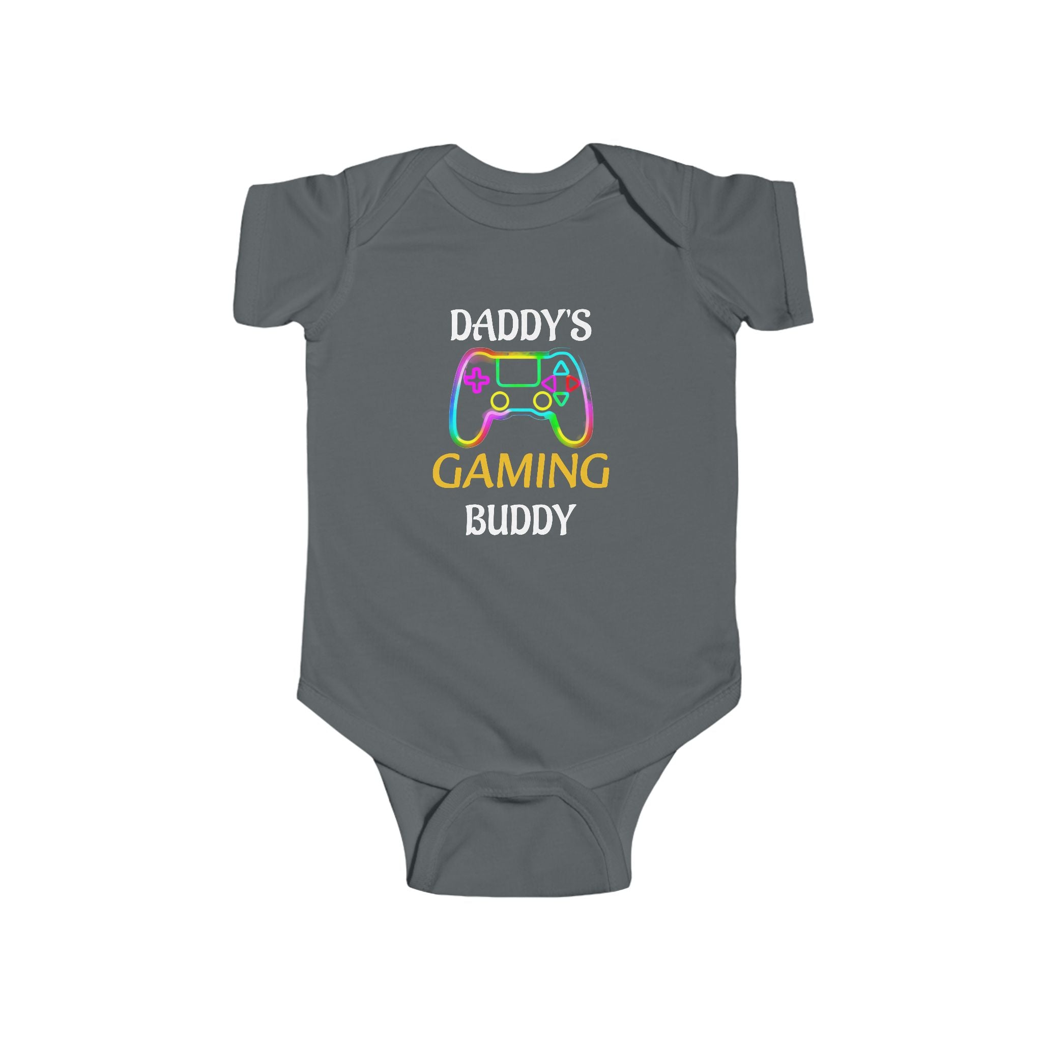 Dads gaming buddy babysuit