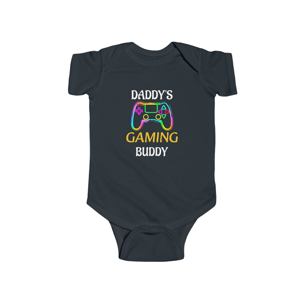 Dads gaming buddy babysuit