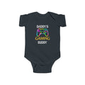 Dads gaming buddy babysuit