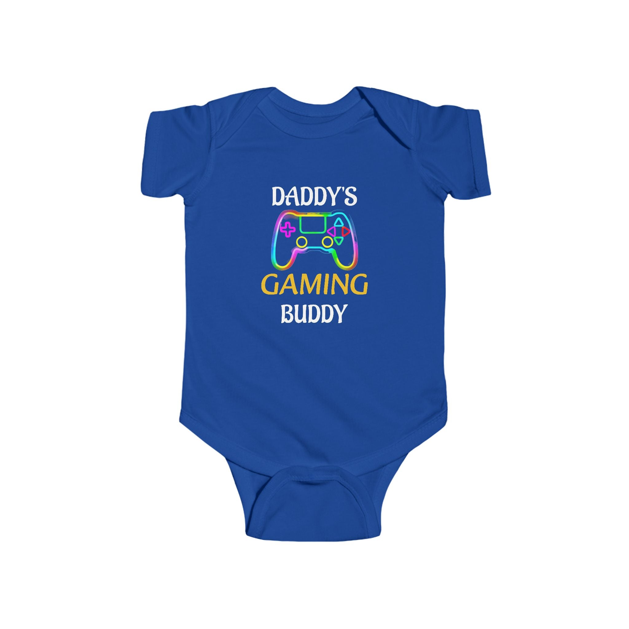 Dads gaming buddy babysuit