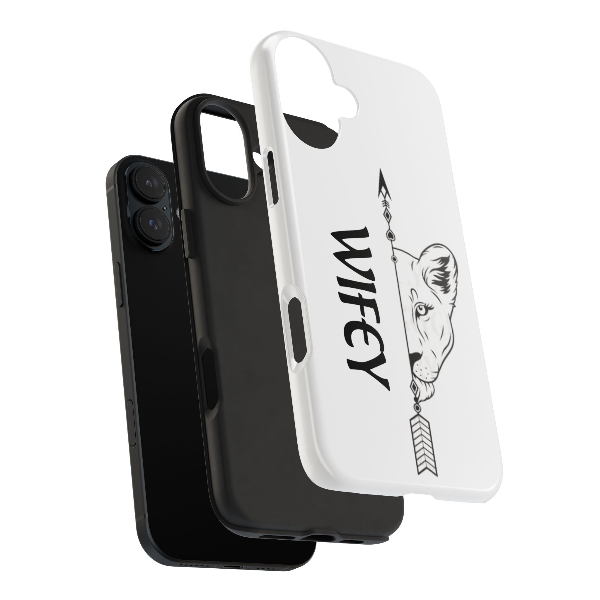 Couples matching Phone Cases (wifey)