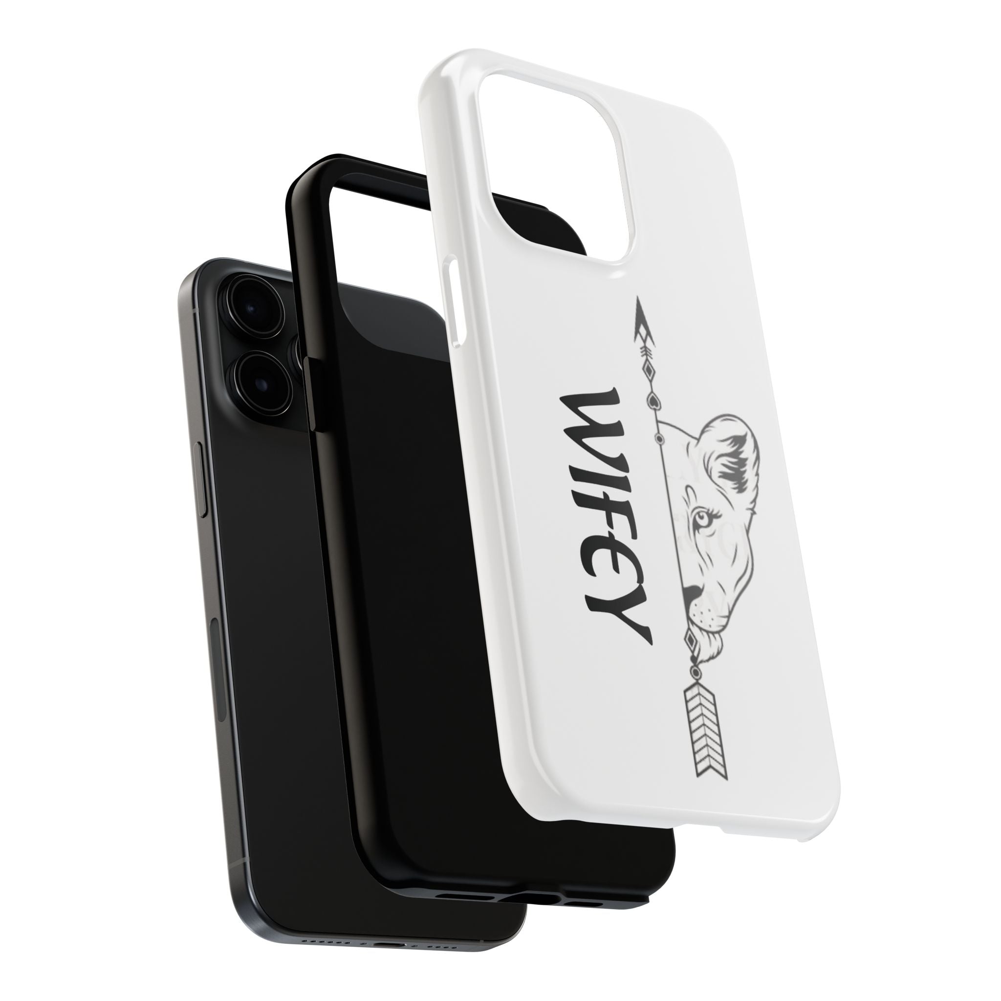 Couples matching Phone Cases (wifey)