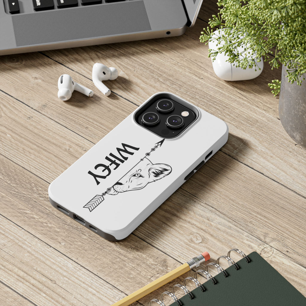 Couples matching Phone Cases (wifey)