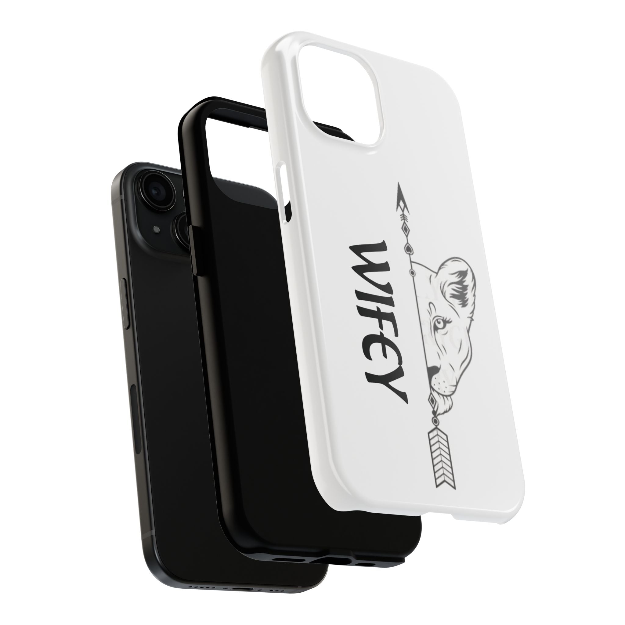 Couples matching Phone Cases (wifey)