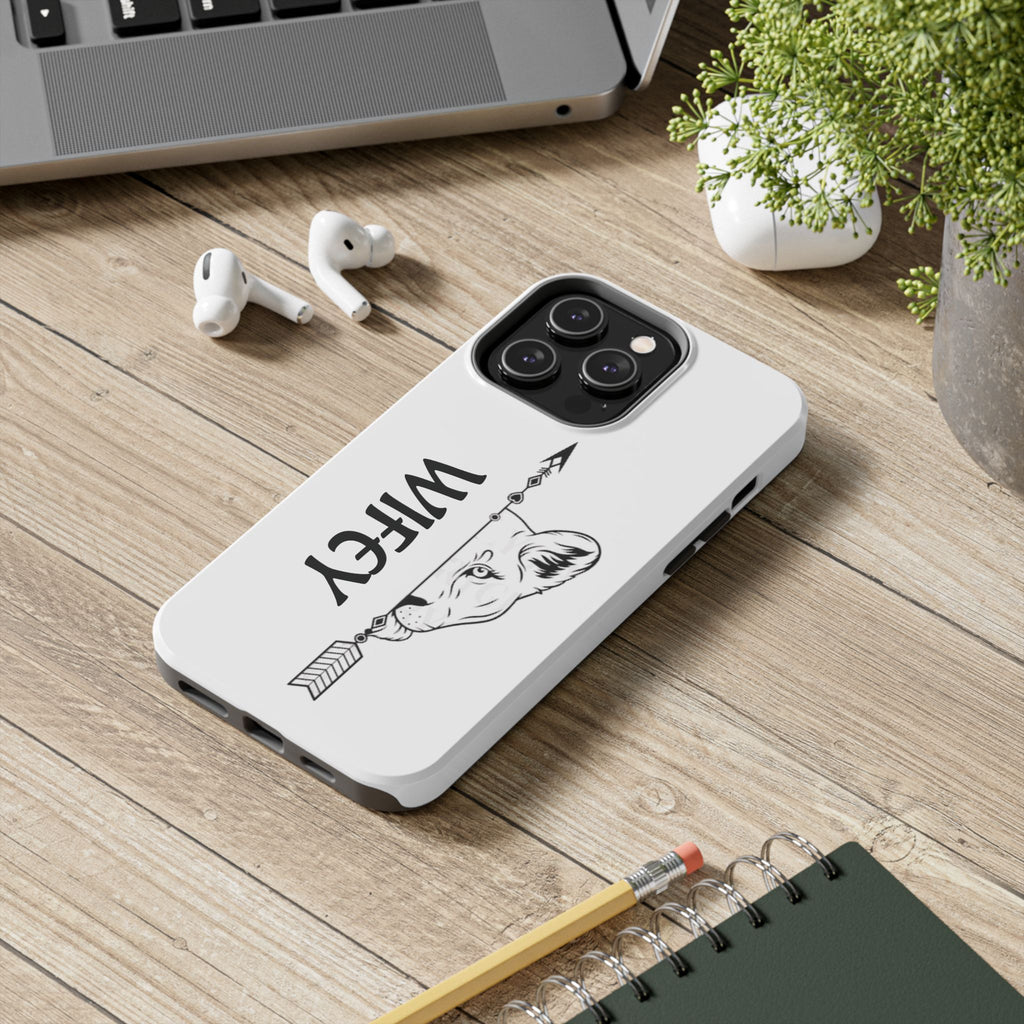 Couples matching Phone Cases (wifey)