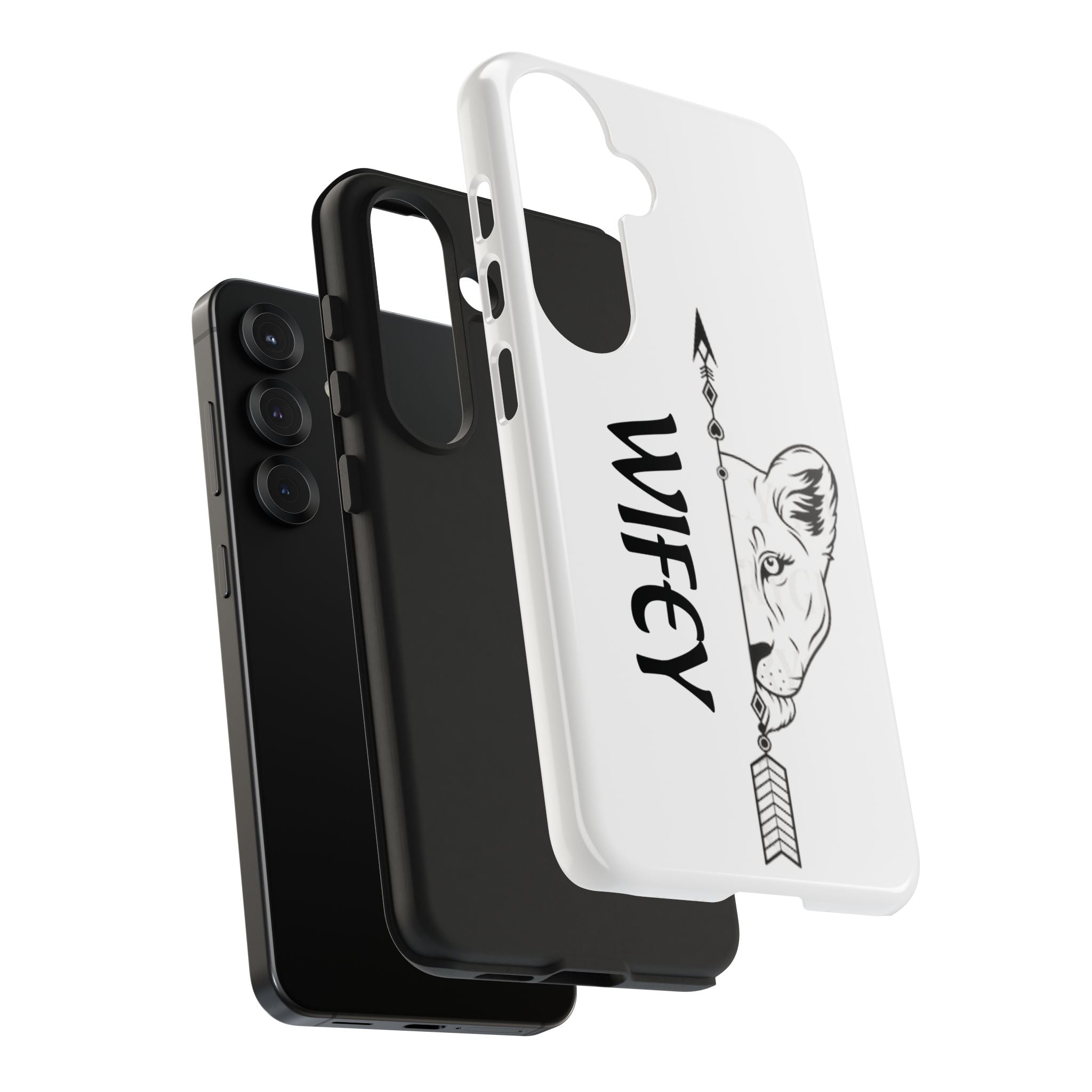 Couples matching Phone Cases (wifey)