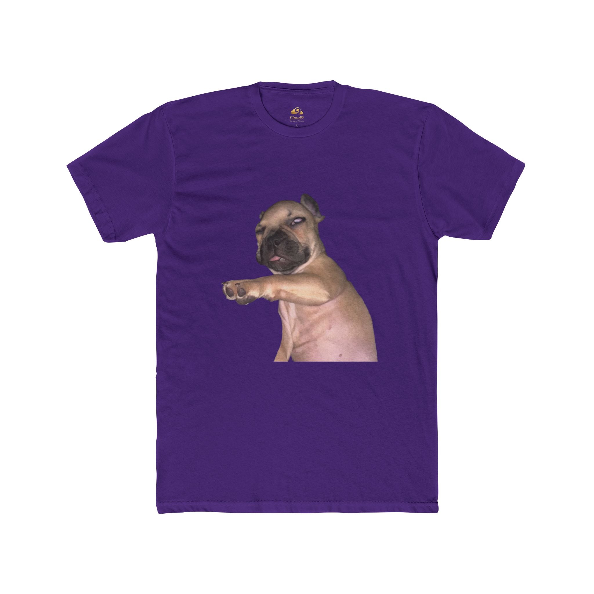 Unisex drunk dog Tee