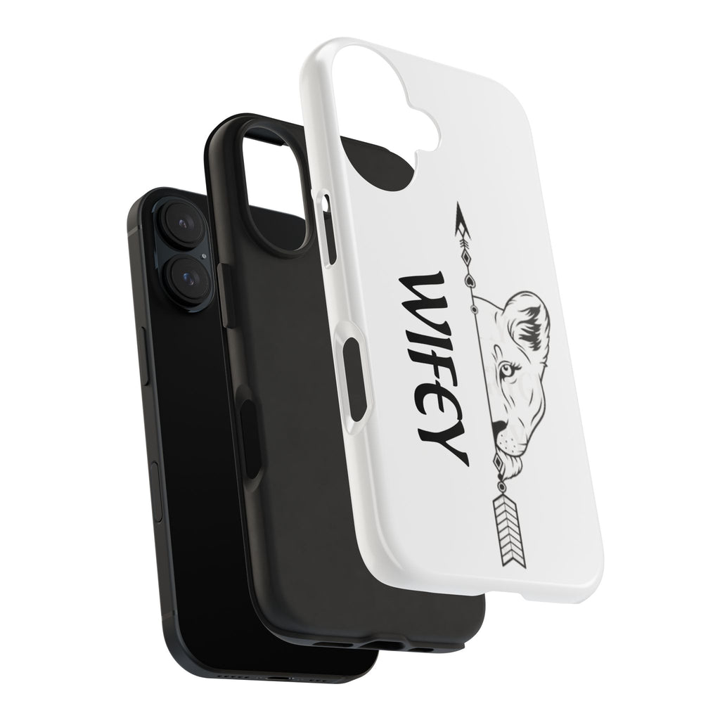 Couples matching Phone Cases (wifey)
