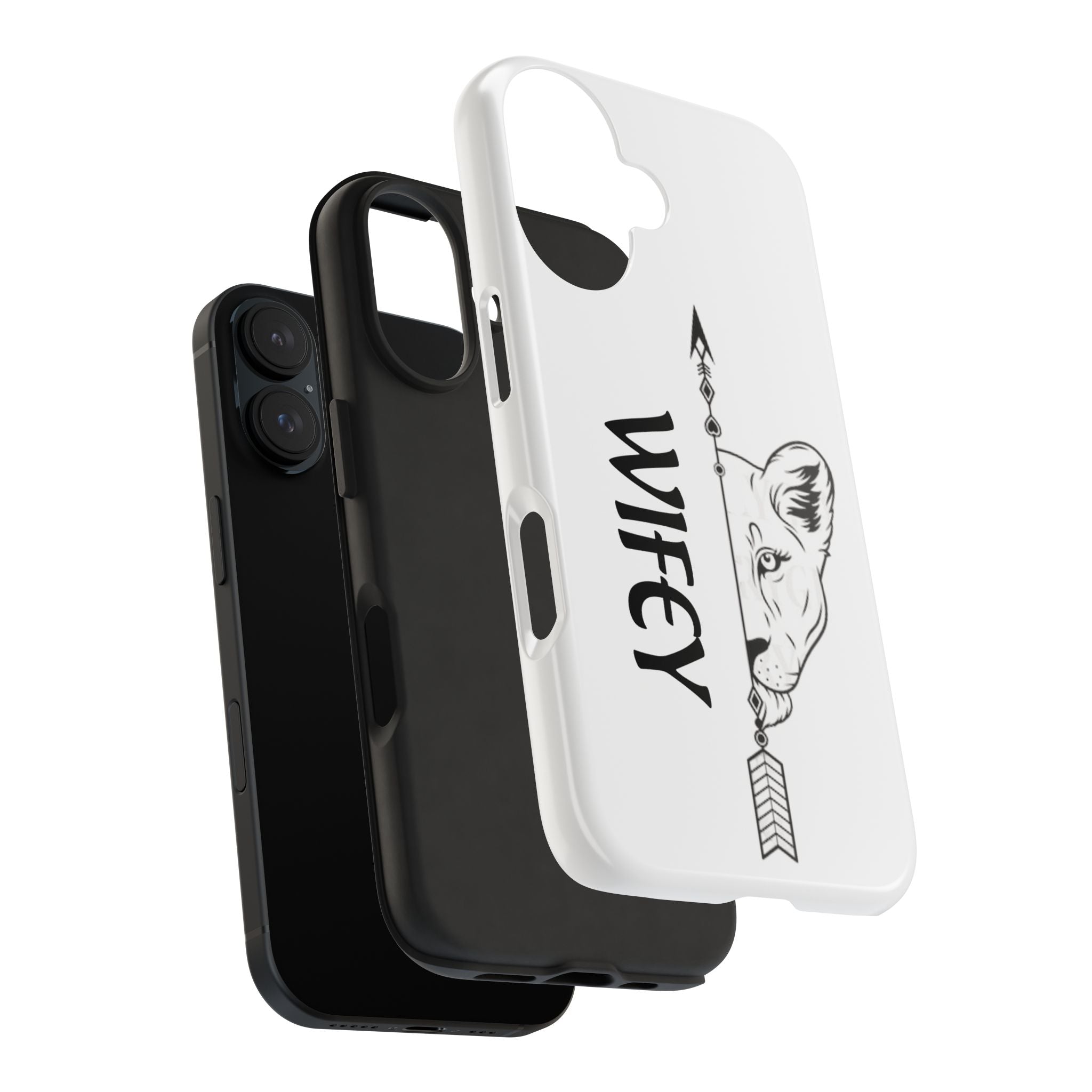 Couples matching Phone Cases (wifey)