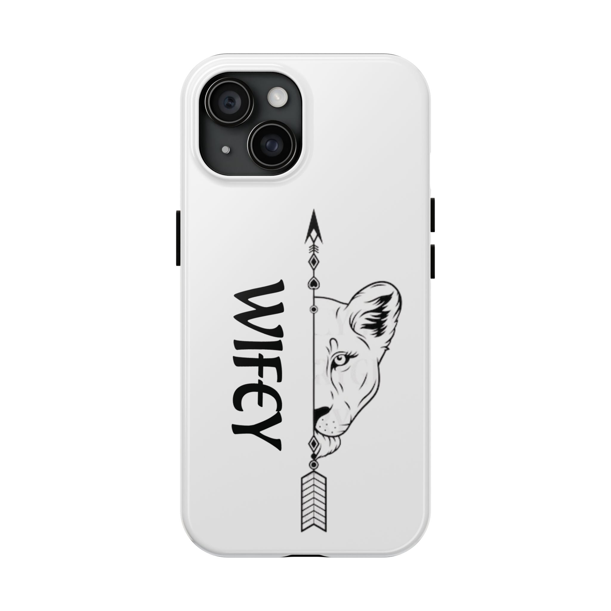 Couples matching Phone Cases (wifey)