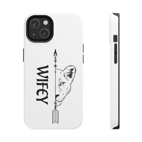 Couples matching Phone Cases (wifey)