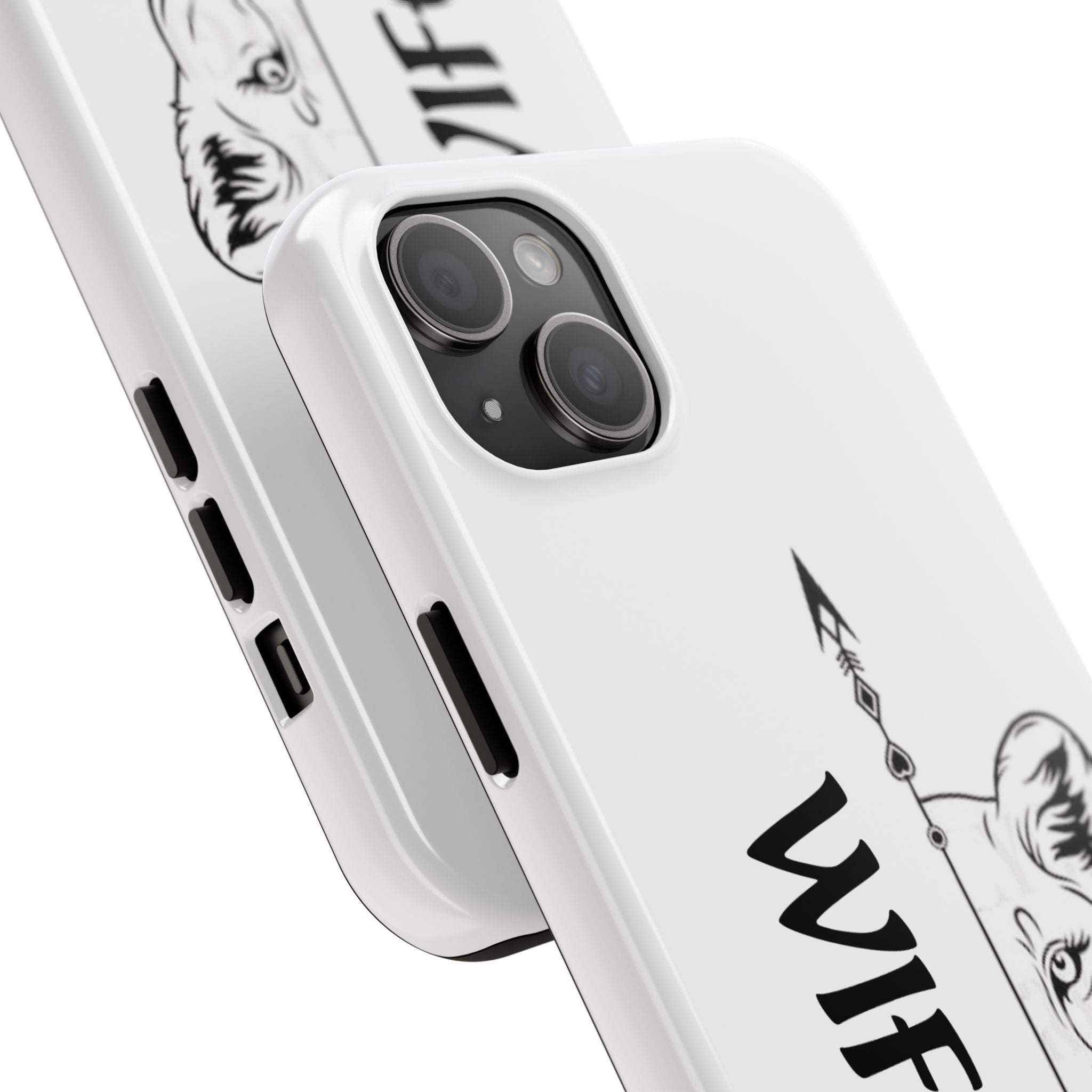 Couples matching Phone Cases (wifey)