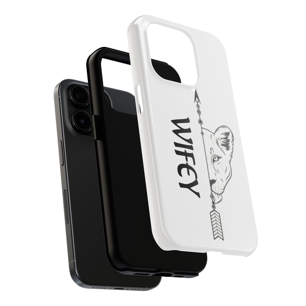 Couples matching Phone Cases (wifey)