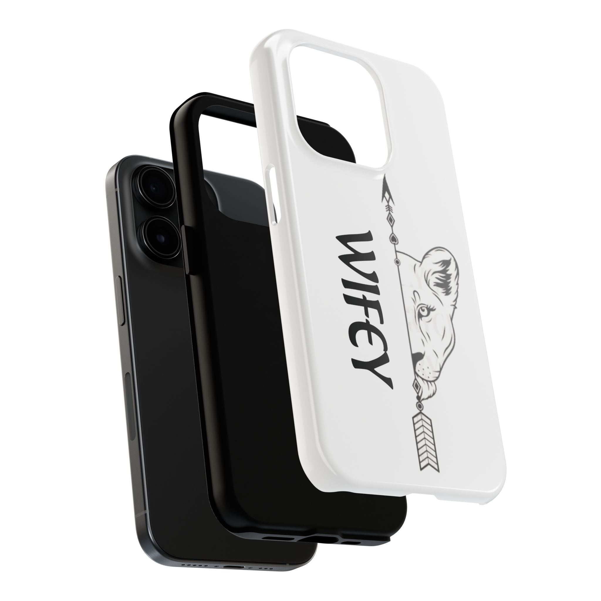 Couples matching Phone Cases (wifey)