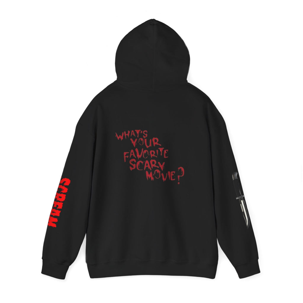 Scream horror movie™ Hooded Sweatshirt