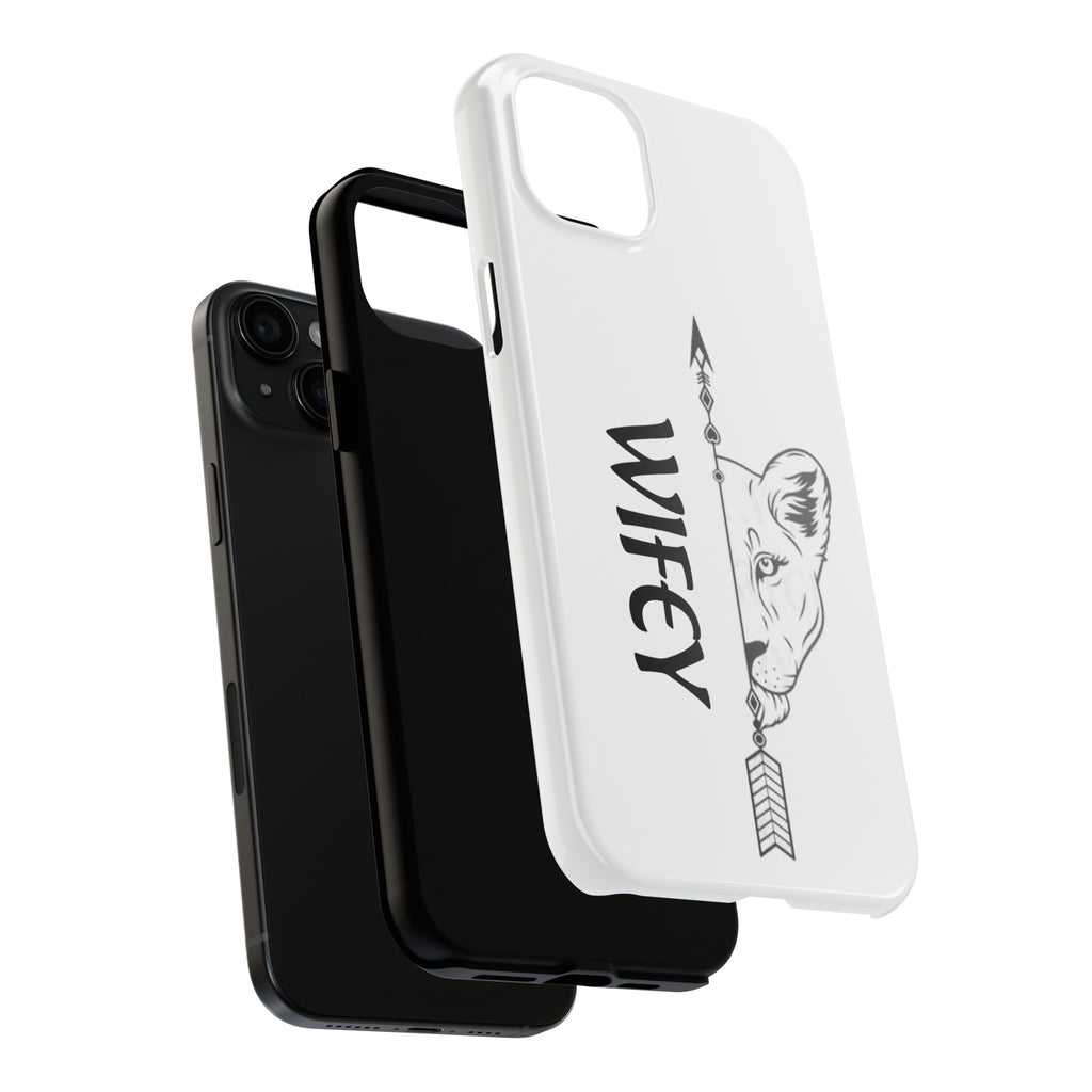 Couples matching Phone Cases (wifey)