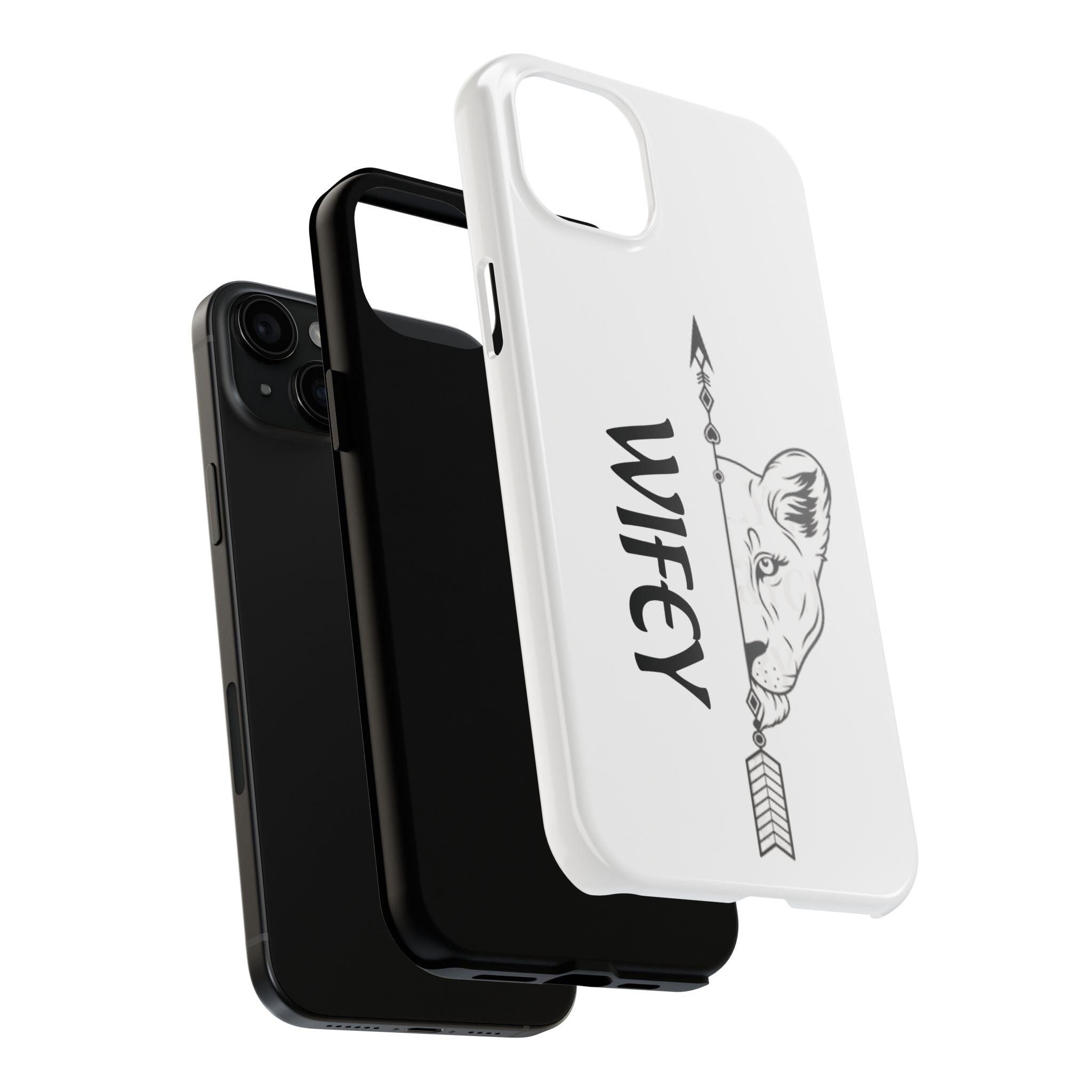 Couples matching Phone Cases (wifey)