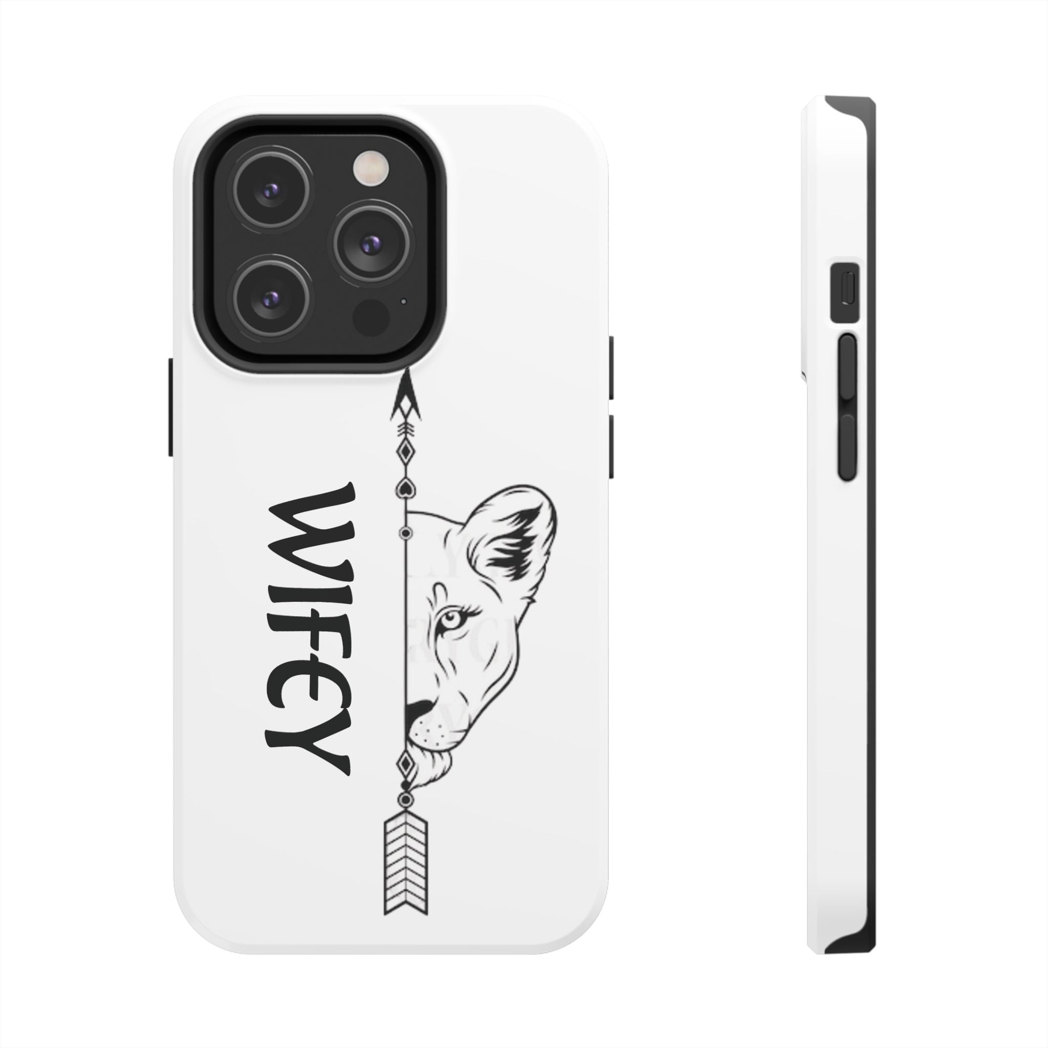 Couples matching Phone Cases (wifey)