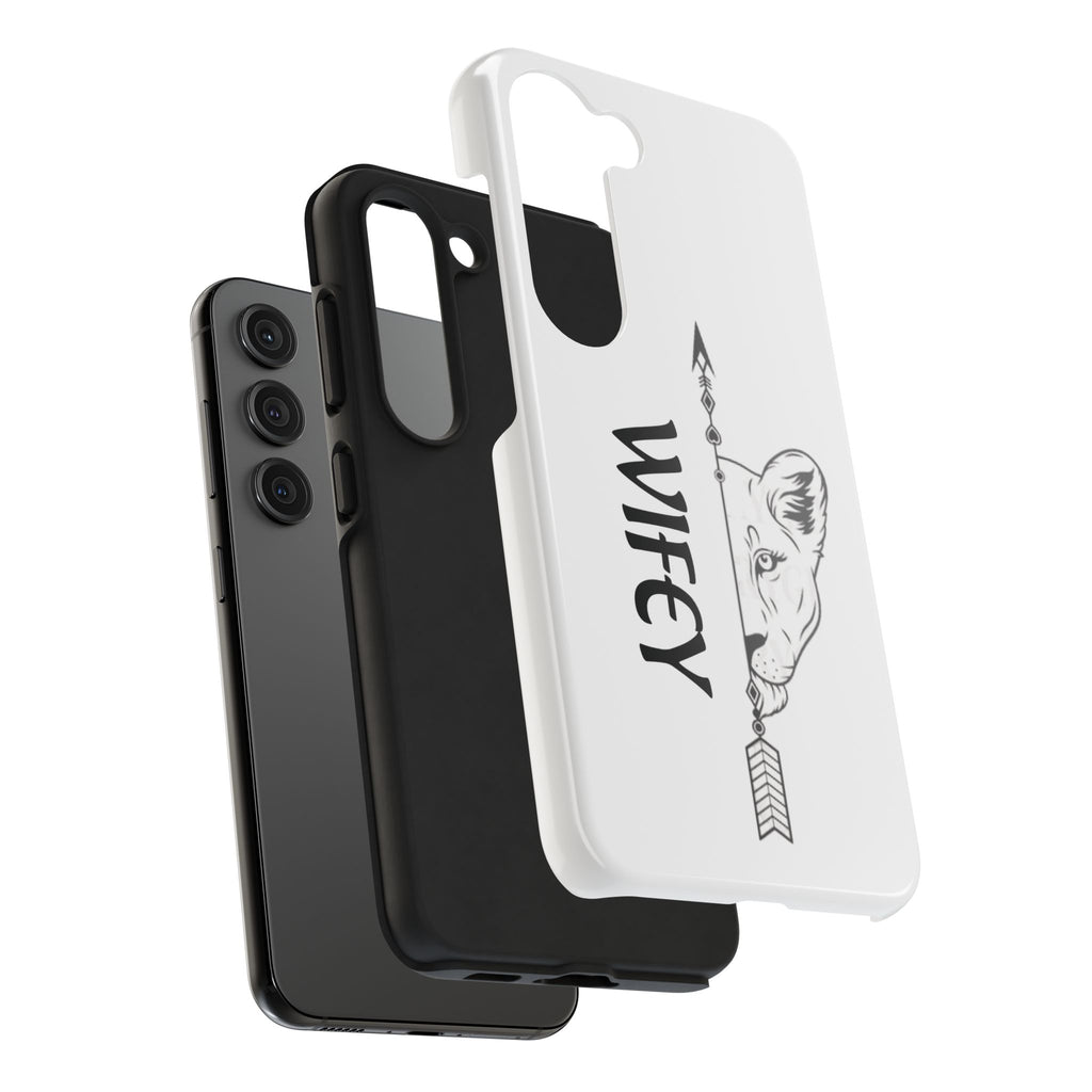 Couples matching Phone Cases (wifey)