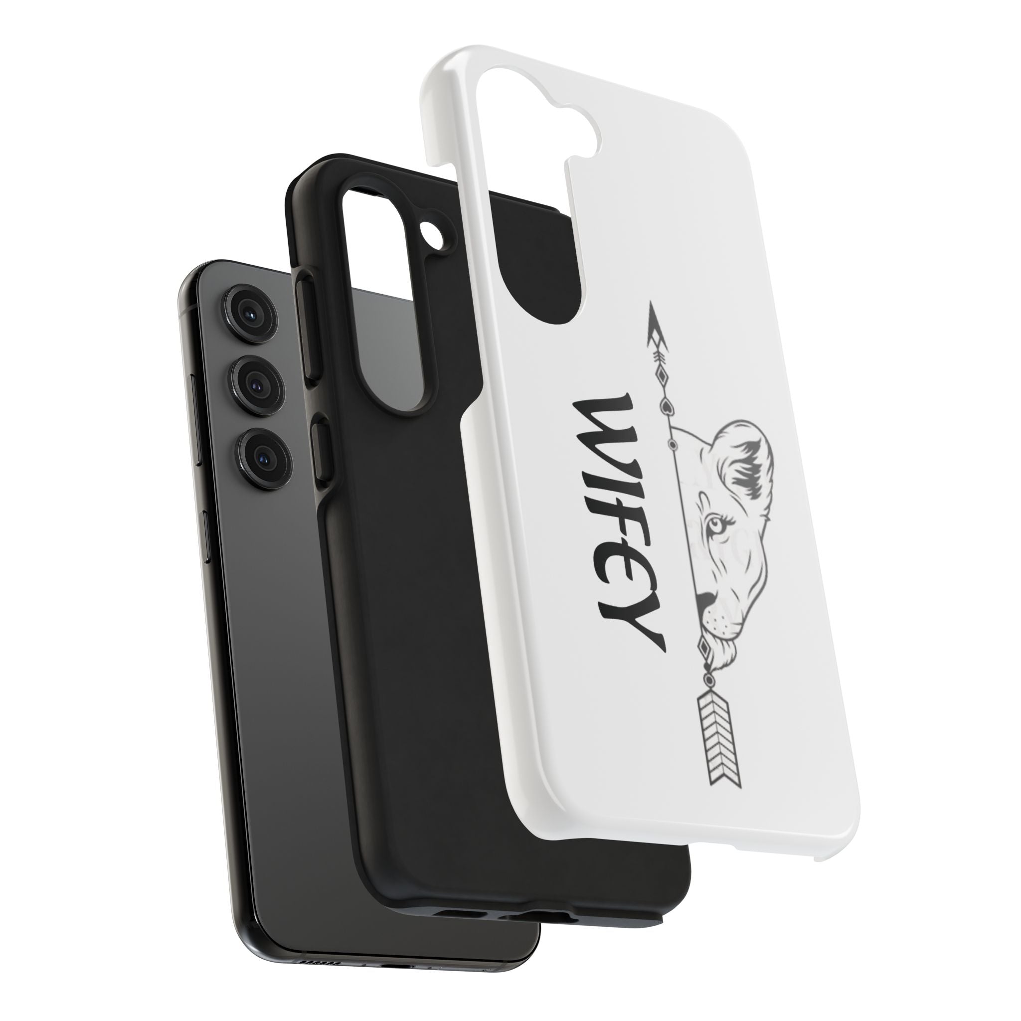 Couples matching Phone Cases (wifey)