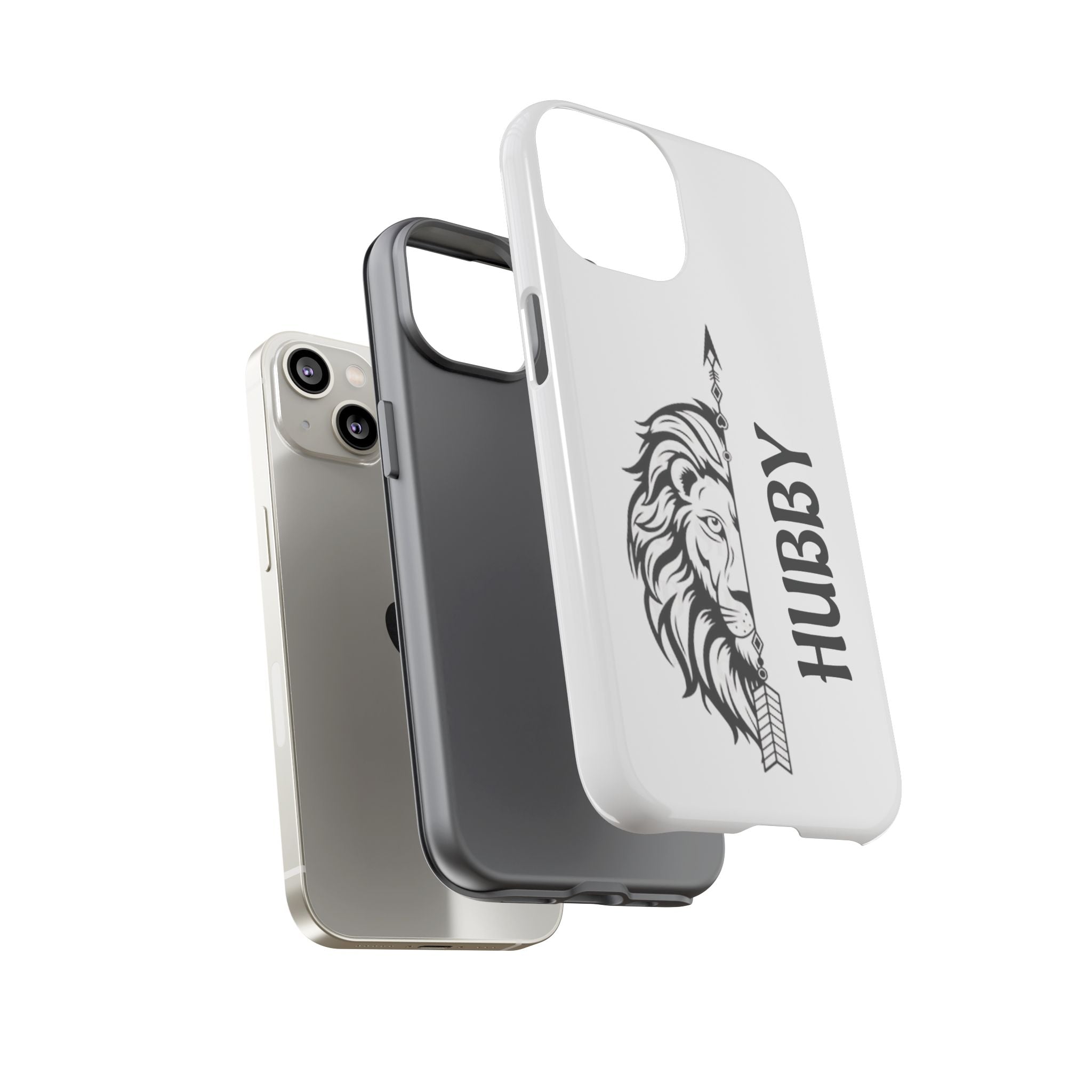couple matching phone case(hubby)