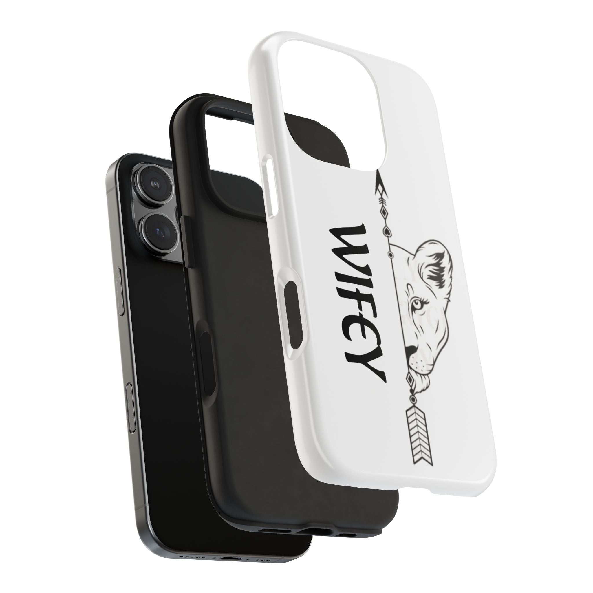 Couples matching Phone Cases (wifey)