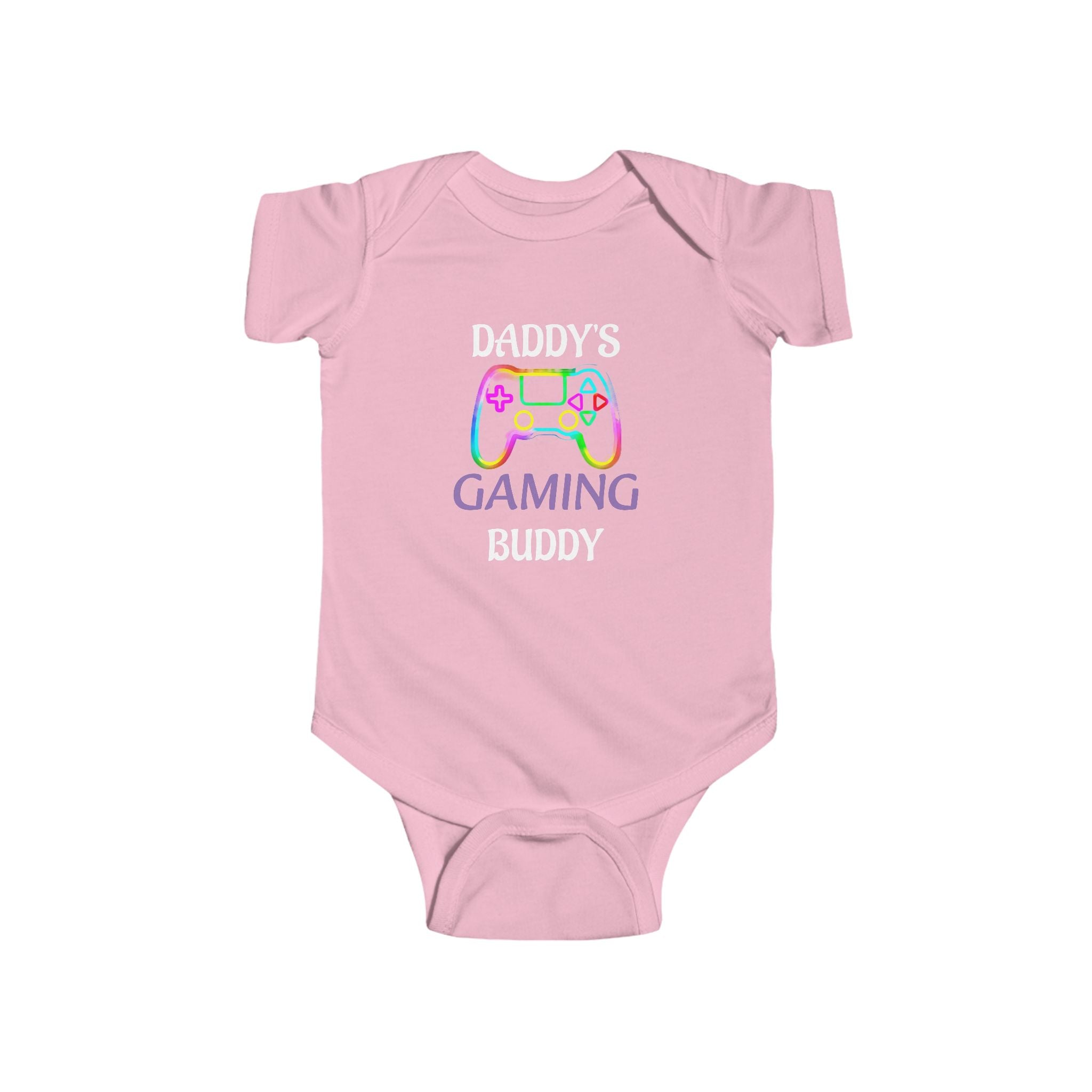 Dads gaming buddy babysuit