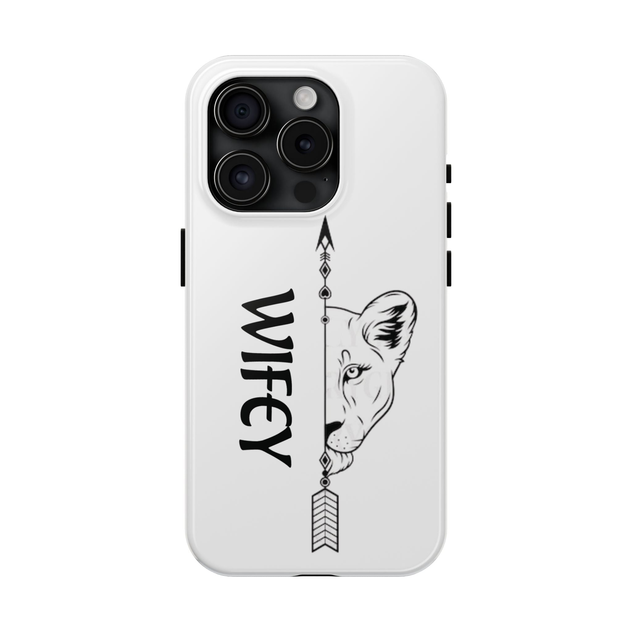 Couples matching Phone Cases (wifey)