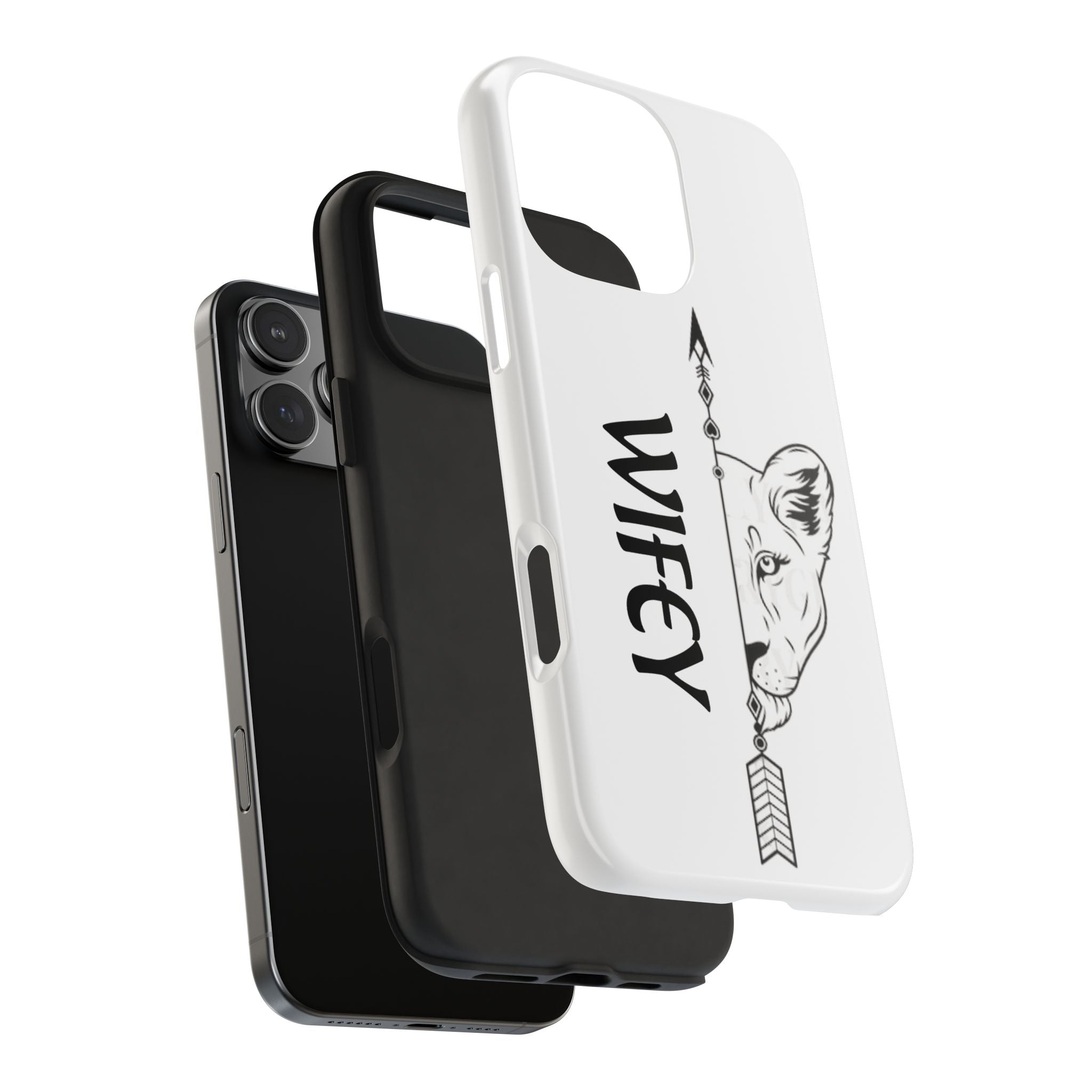 Couples matching Phone Cases (wifey)